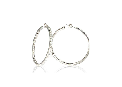 Rhodium Plated | Fashion Earrings